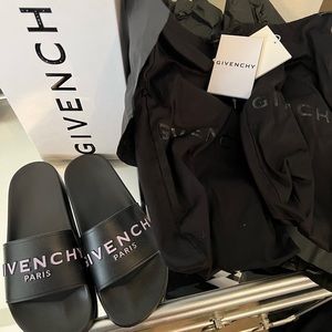 Givenchy Womens Slides Brand New